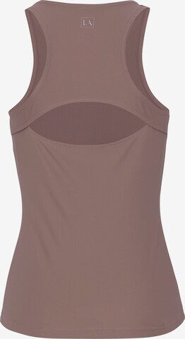 LASCANA ACTIVE Sports Top in Brown