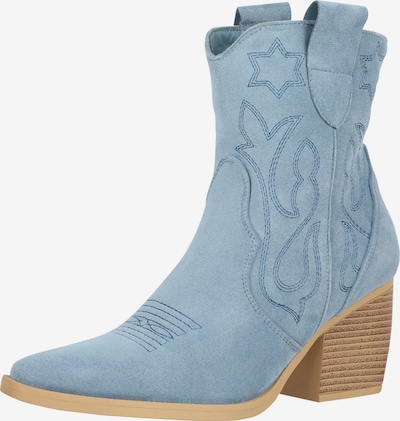 Elara Cowboystiefel in 36 in hellblau, Produktansicht