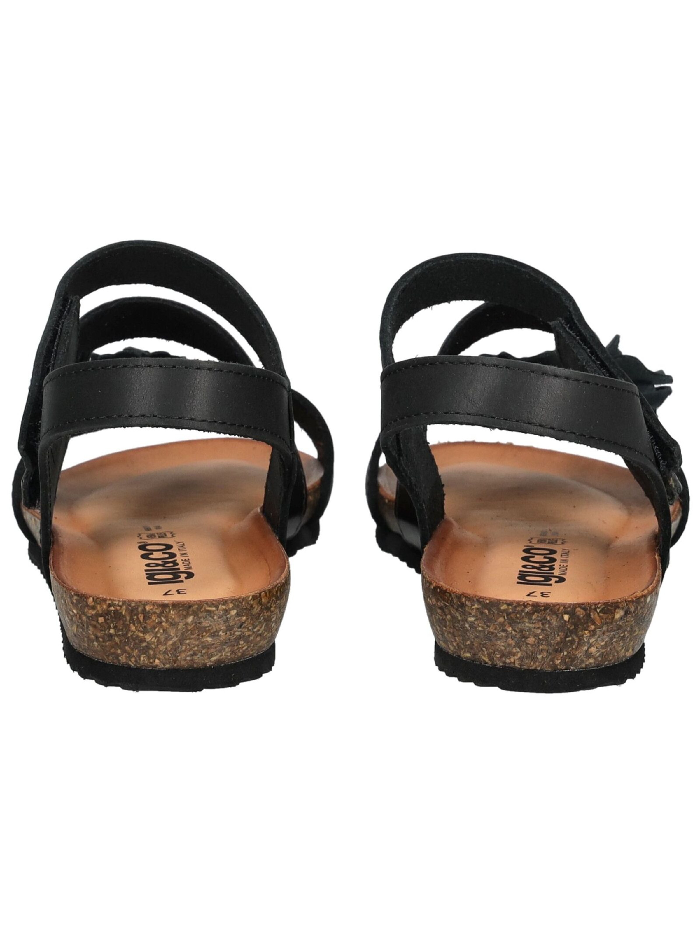 Sandalo con cinturino di IGI&CO in nero