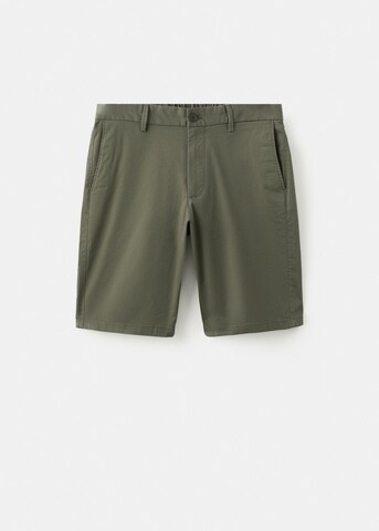 MANGO MAN Regular Shorts 'Gracia' in Grün