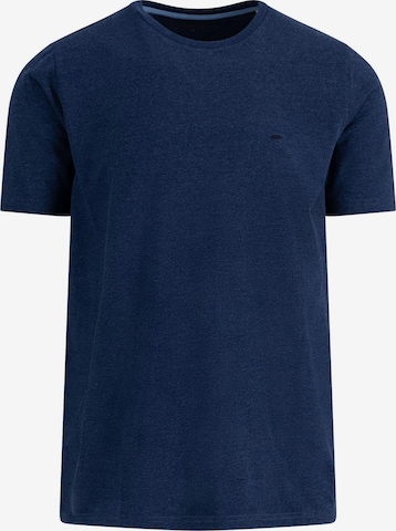 FYNCH-HATTON T-Shirt in Blau: Vorderseite