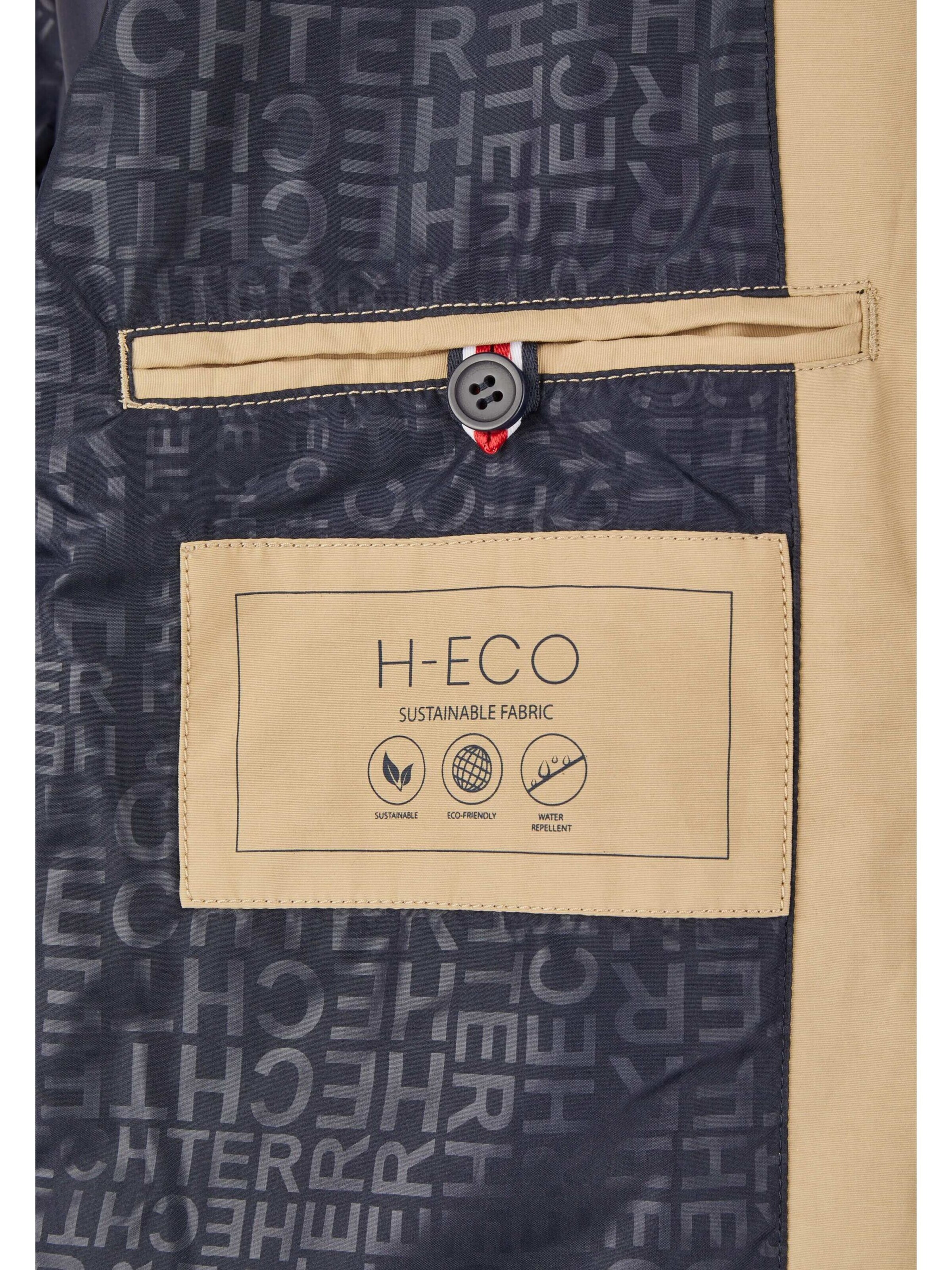 HECHTER PARIS Between-seasons coat in Beige