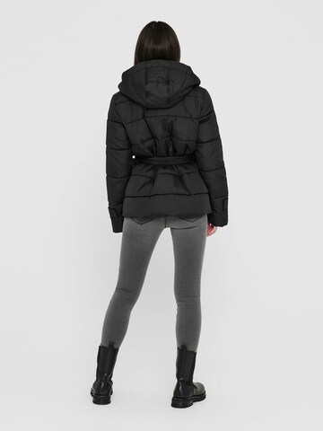 JDY Winter Jacket in Black