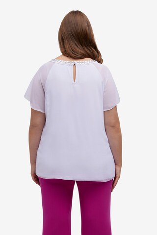 Ulla Popken Blouse in White