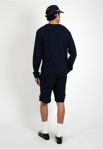 Prohibited Shirt 'Terrace' in Blauw