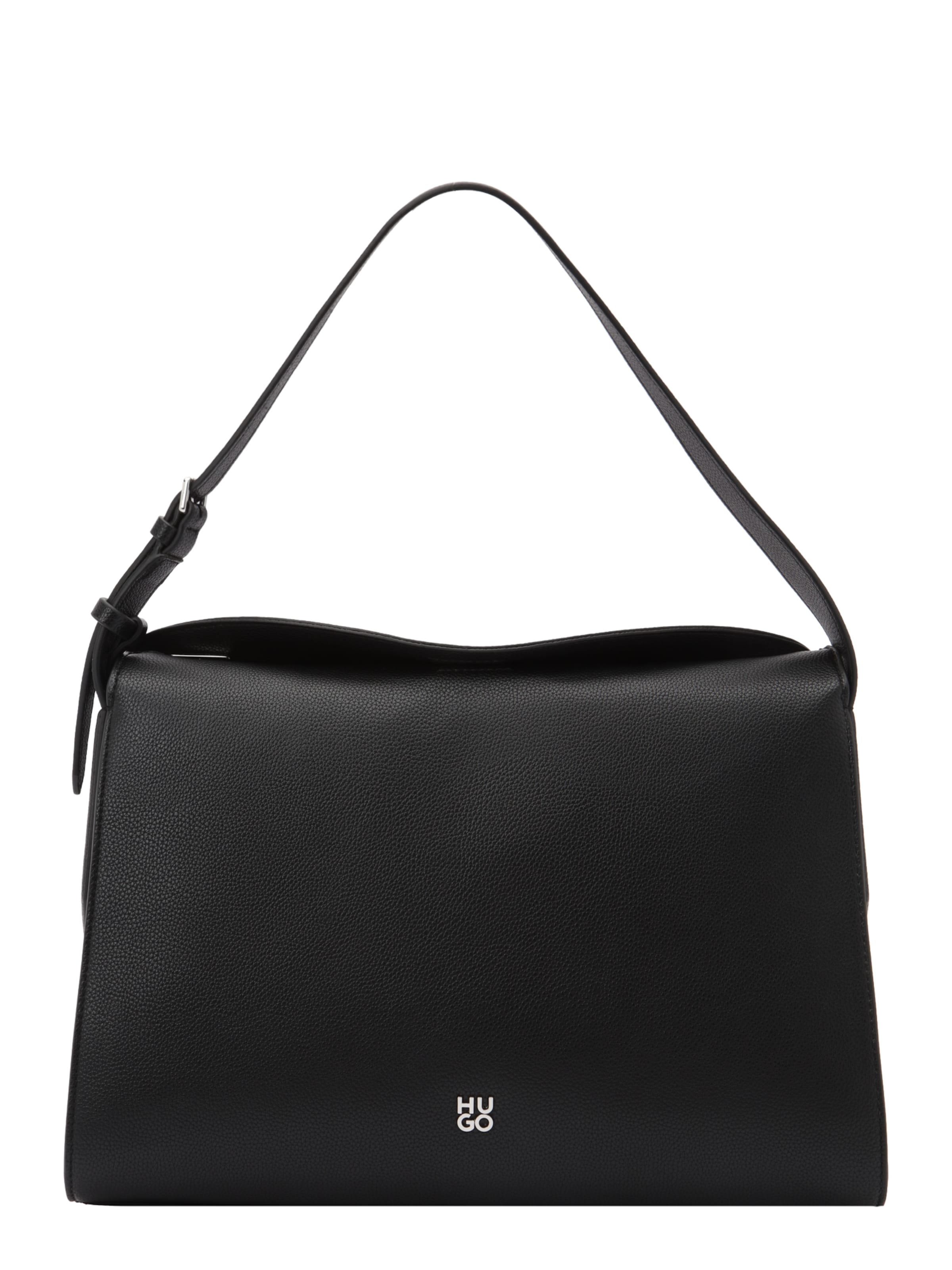 HUGO Torba za čez ramo 'Chris 2.0' | črna barva: sprednja stran