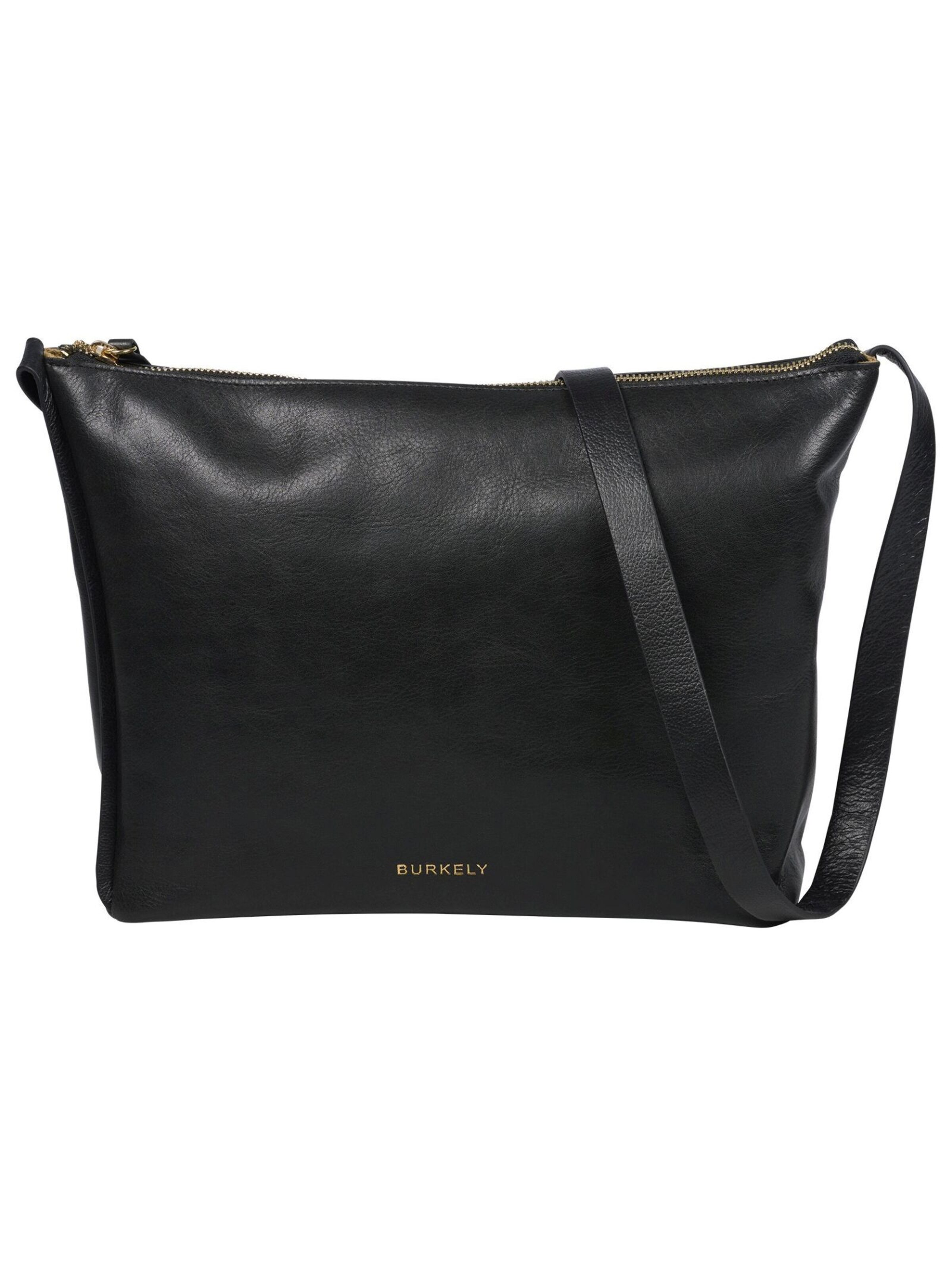 Burkely Umhängetasche in Schwarz: Vorderseite