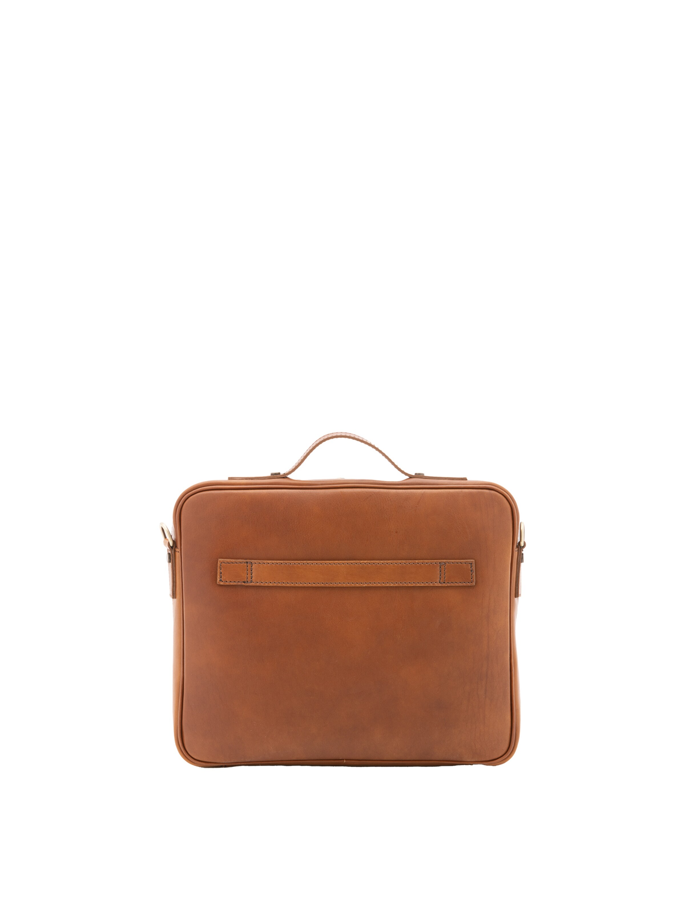 Porte-documents Viola Castellani en marron