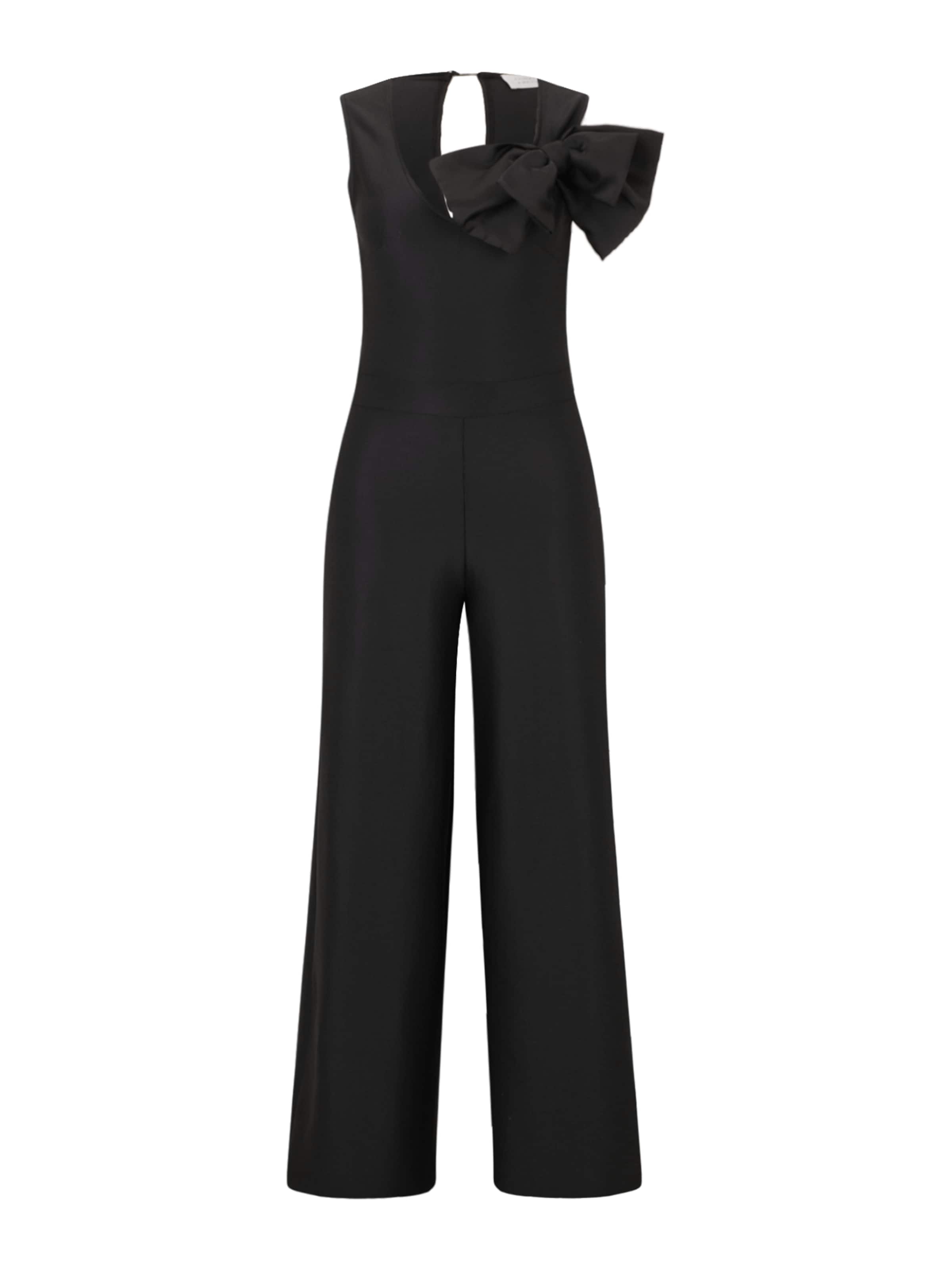 melns Guido Maria Kretschmer Women Kombinezons &#x27;Linda&#x27;: no priekšpuses