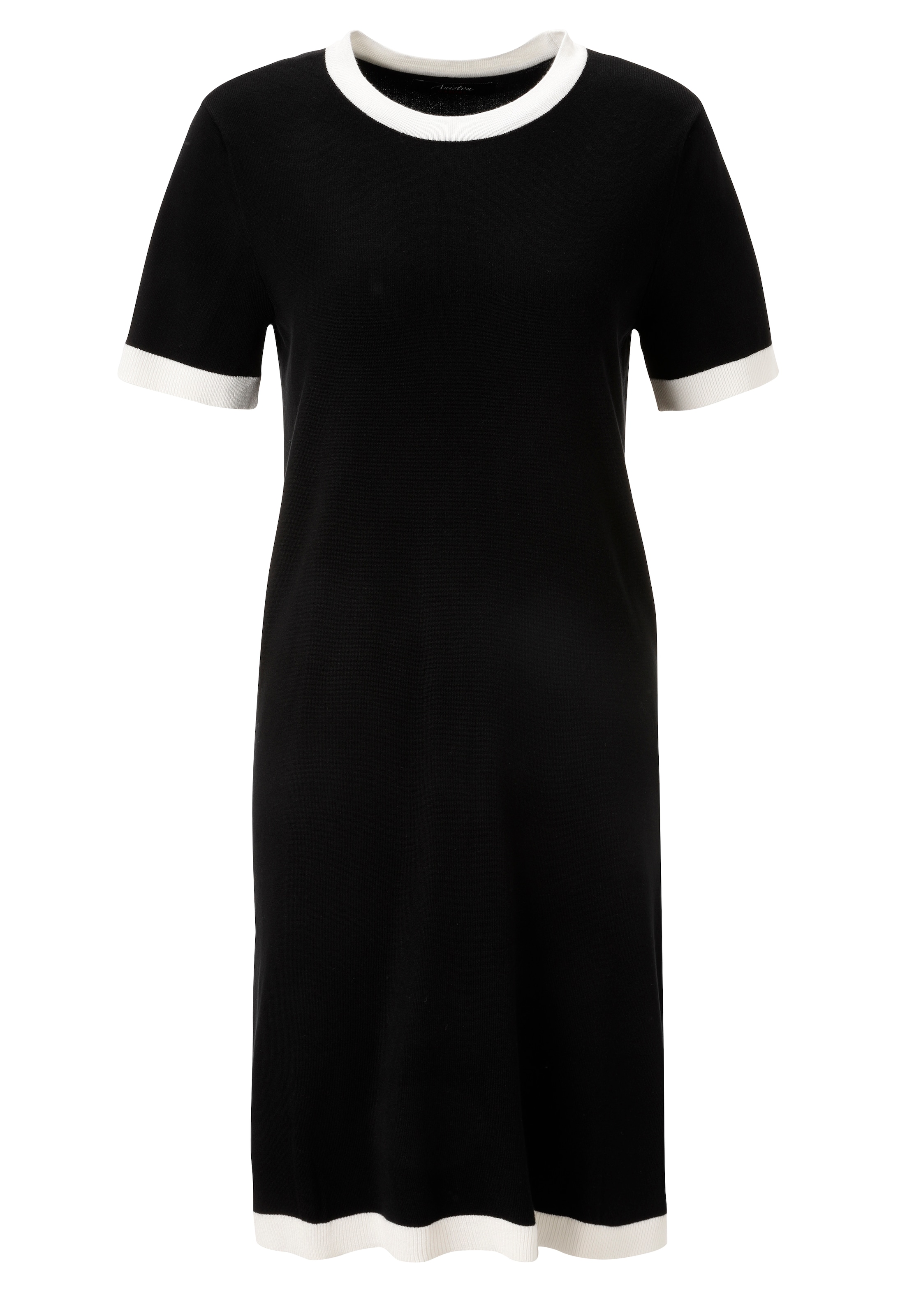 Aniston CASUAL Kleid in Schwarz: Vorderseite