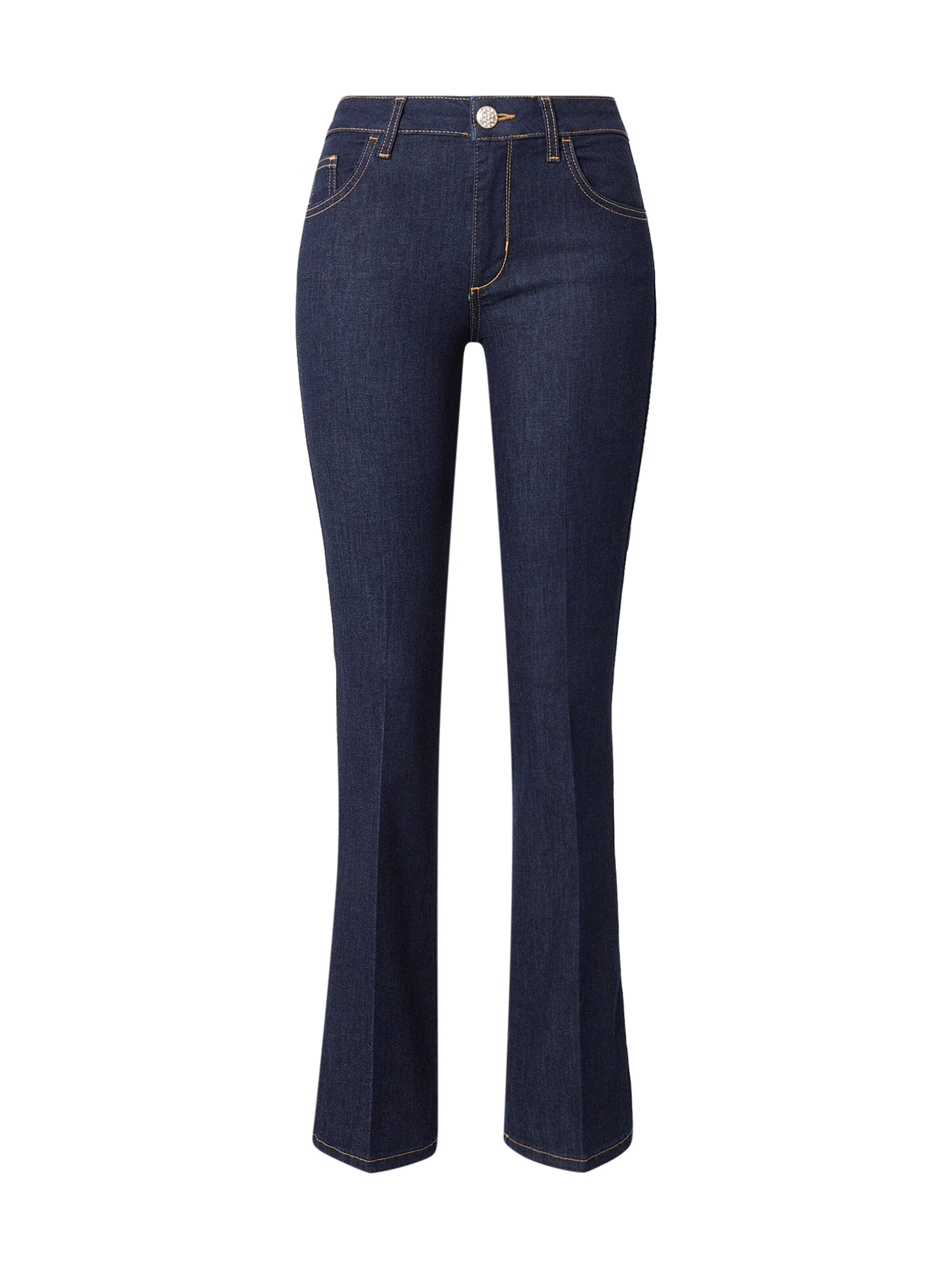 Liu Jo Bootcut Jeans in Blau: Vorderseite