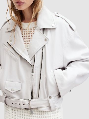 AllSaints Prehodna jakna 'DAYLE' | bela barva