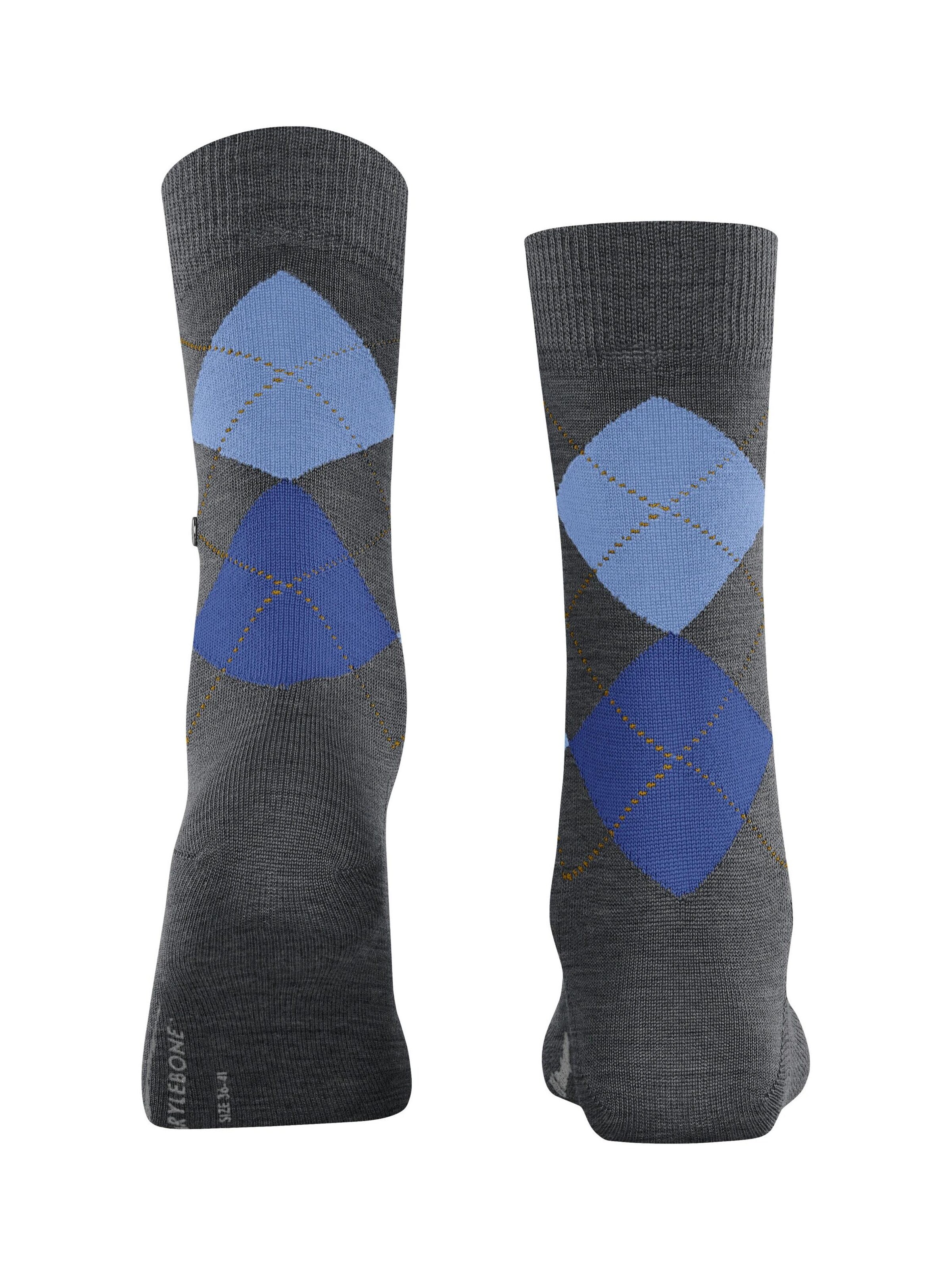 BURLINGTON Socks 'Marylebone' in Grey