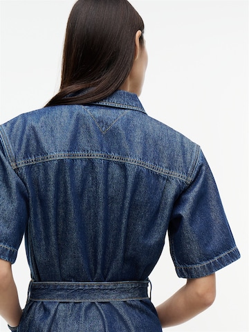 Robe-chemise Tommy Jeans en bleu