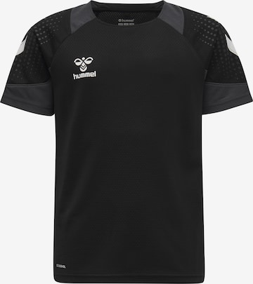 Hummel Performance Shirt in Black: front