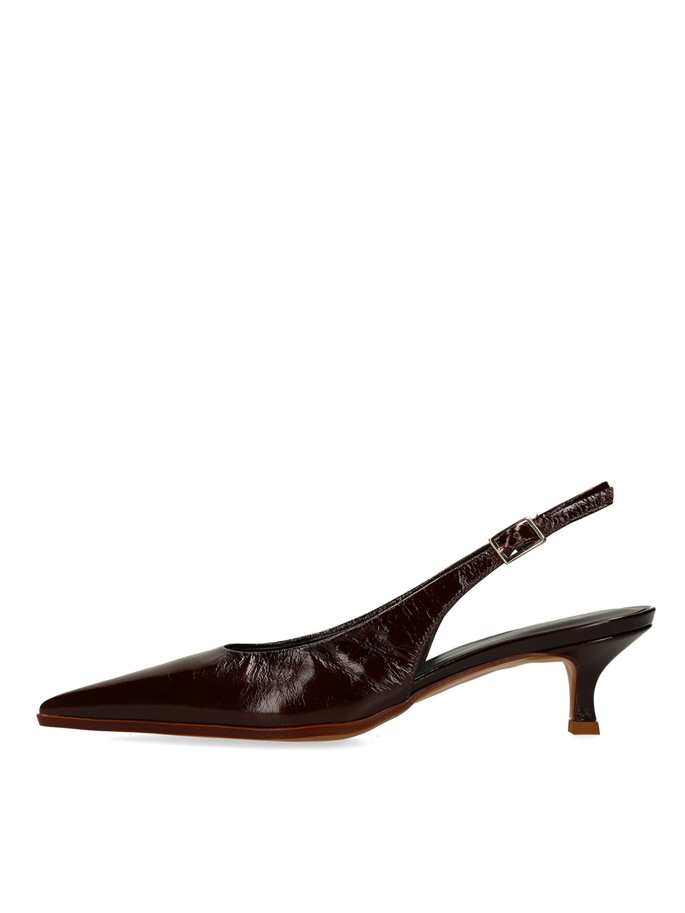 MANFIELD Pumps in Braun