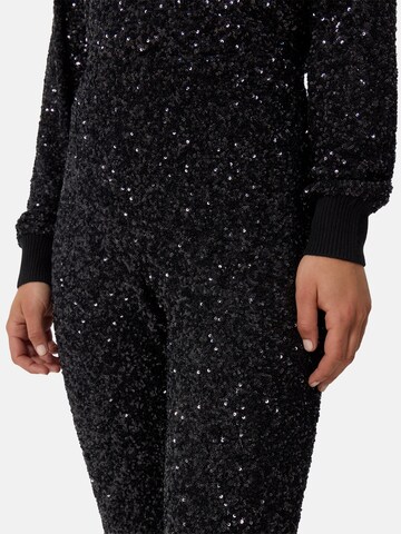 CASH-MERE.CH Regular Broek in Zwart