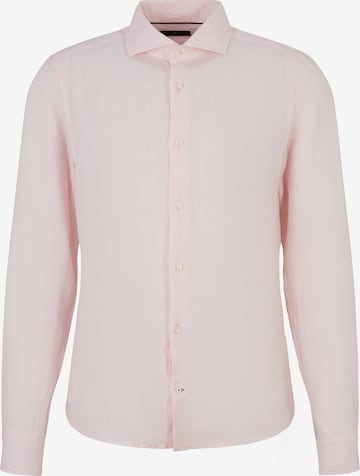 JOOP! Button Up Shirt 'Pai' in Pink: front