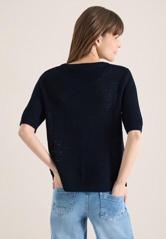 CECIL Pullover in Blau