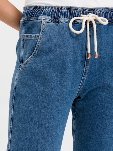 Cross Jeans Tapered Hose in Blau