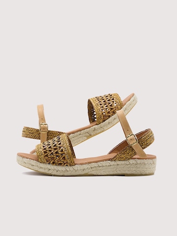 Koala Bay Sandale 'Ginger'‌‌‌‌‌‌‌‌‌ in Braun