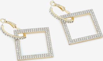 SOHI - Brincos 'Agas' em ouro: frente