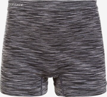 ENDURANCE Performance Underwear 'Montesilvano' in Black: front