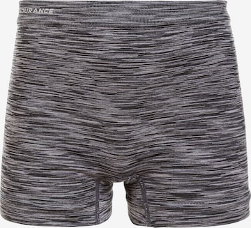 ENDURANCE Sports underwear 'Montesilvano' in Black: front