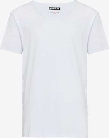 Redbridge Shirt 'Columbia' in Wit: voorkant