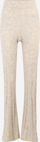 Vero Moda Tall Flared Hose 'ALANIS' in Beige: predná strana