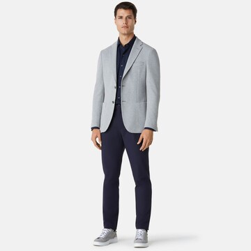 Boggi Milano Regular Fit Blazer i grå