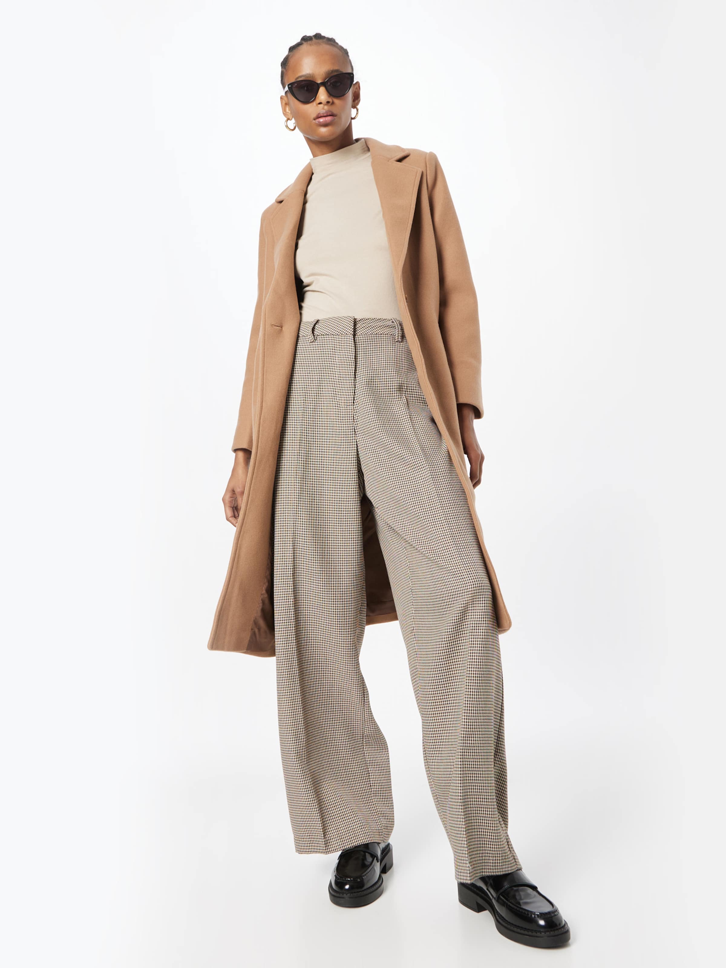 Oasis Between Seasons Coat in Beige ABOUT YOU