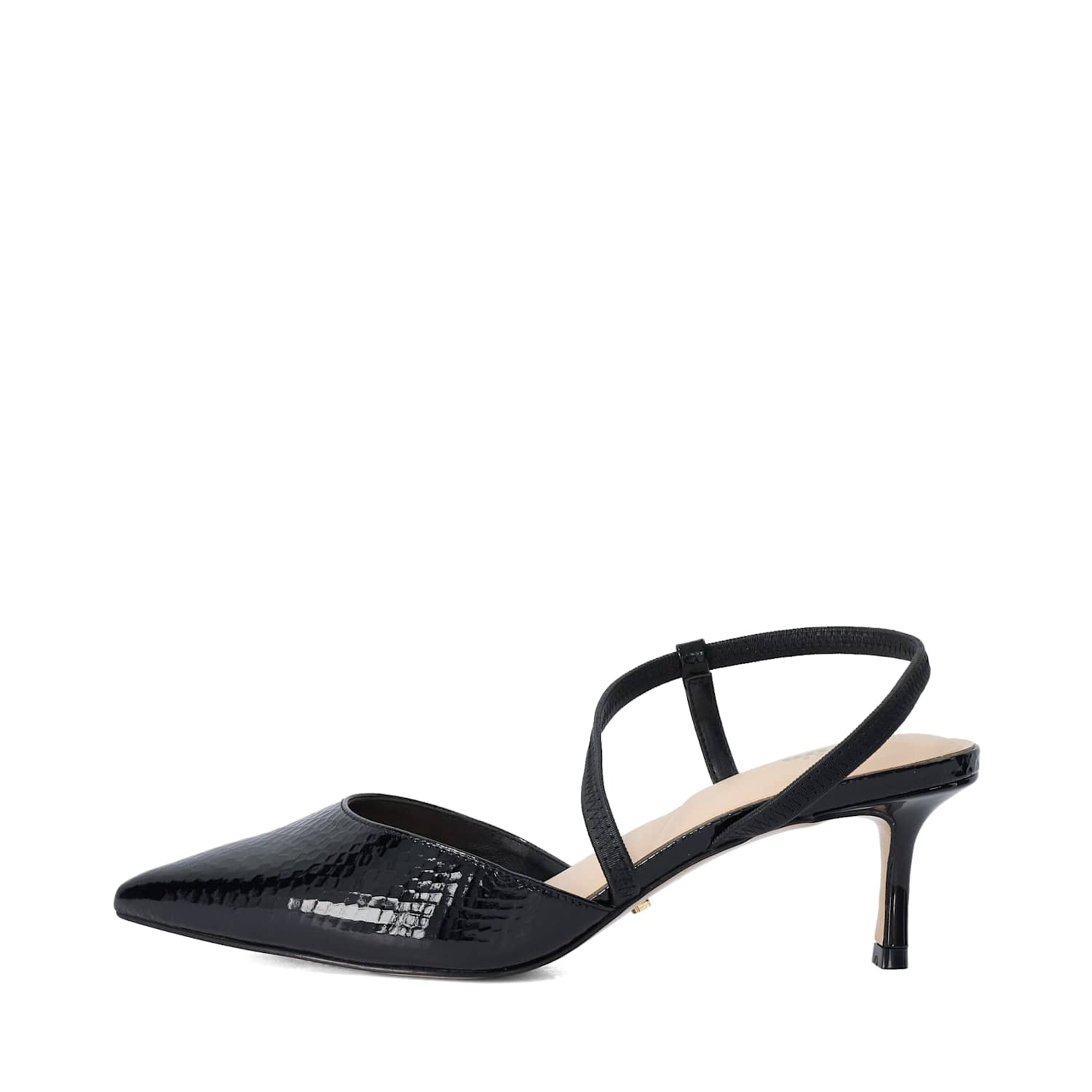 Sandales à lanières 'Charming' Dune LONDON en noir