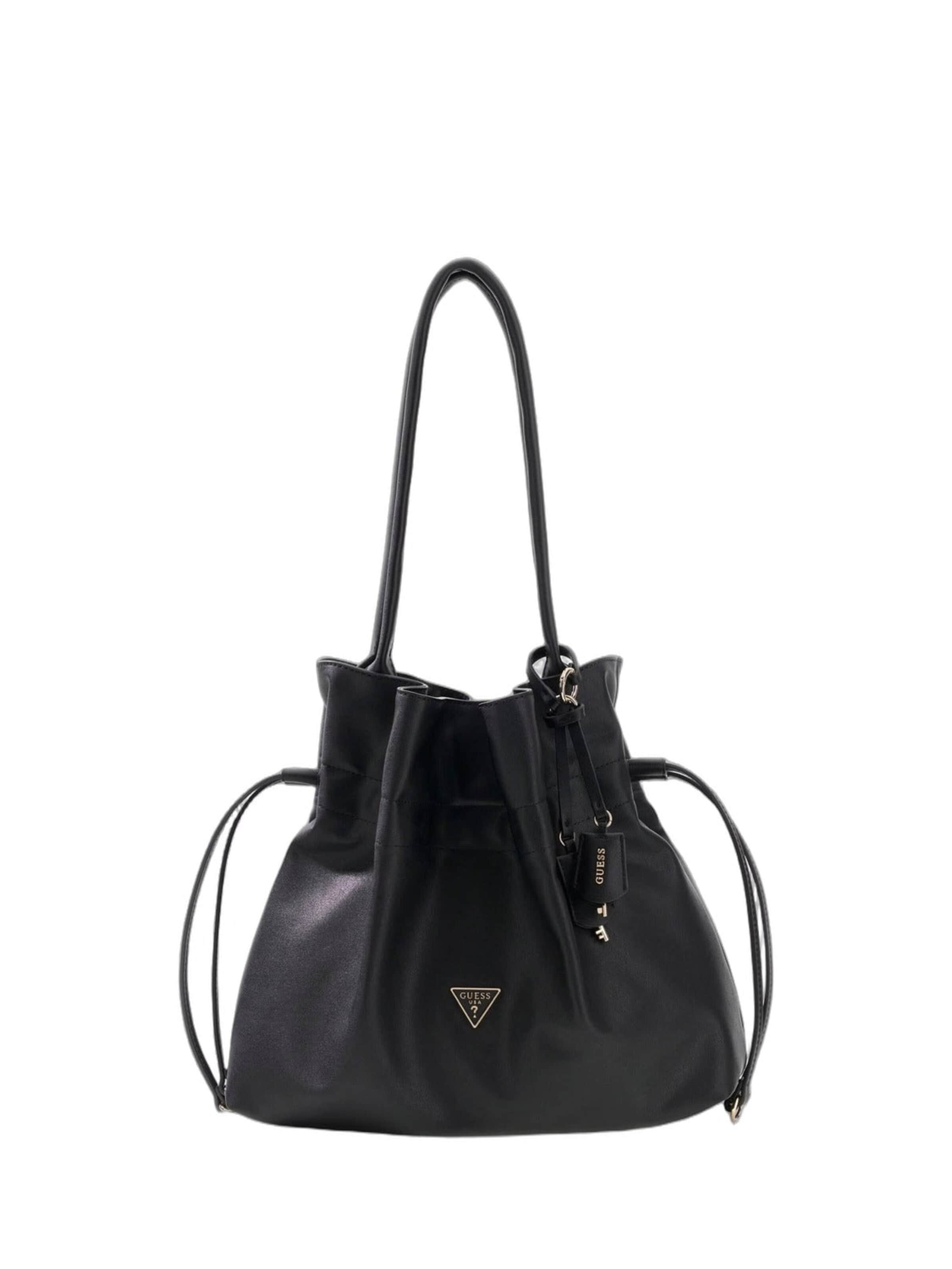 GUESS Nákupní taška 'Guess Cabas Karima Black' ve velikosti One Size - černá, Produkt