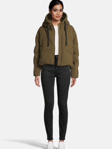 No. 1 Como Winterjacke 'KLEE' in Grün