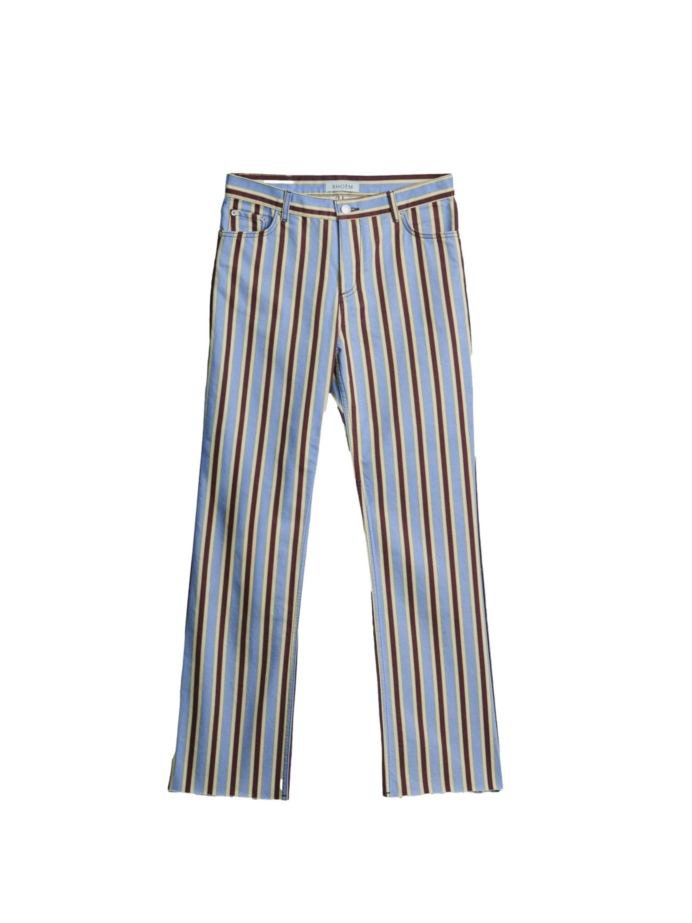 Bhoem Slim fit Jeans in Blue: front