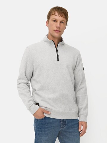 CAMEL ACTIVE Sweatshirt in Grau: Vorderseite