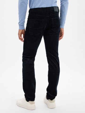 PIERRE CARDIN Hose 'Laval' in Blau