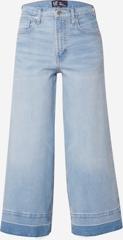 GAP Wide Leg Jeans in Blau: predná strana