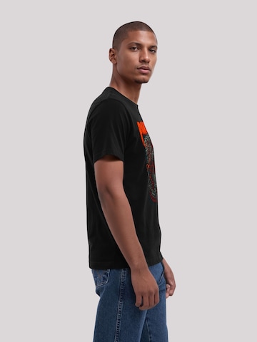 T-Shirt 'Pantera Venomous Snake' F4NT4STIC en noir