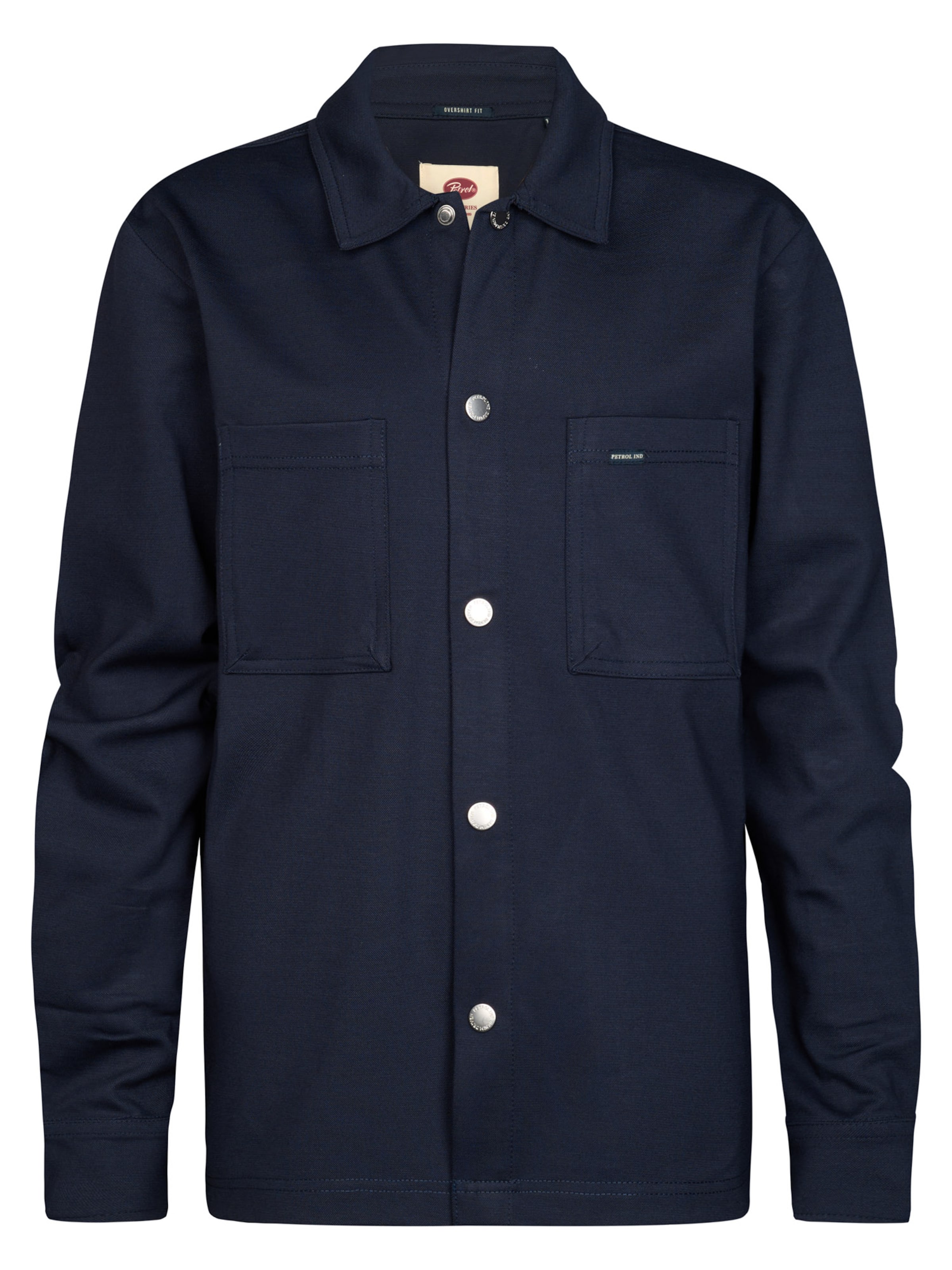 Petrol Industries Jacke in Blau: Vorderseite