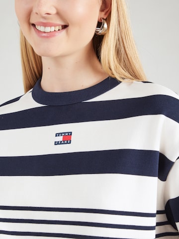 Tommy Jeans Свитшот в Синий