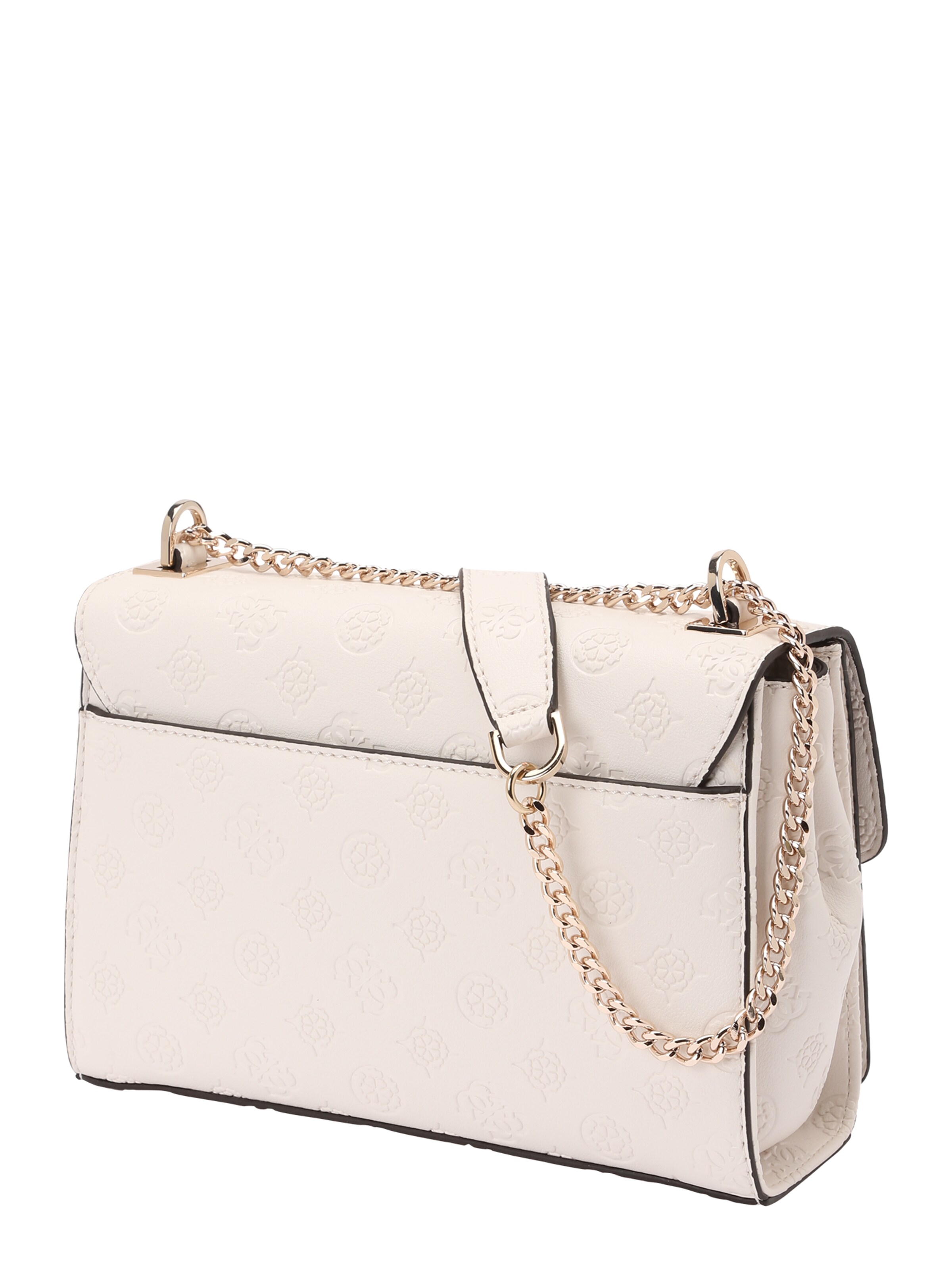 GUESS Crossbody bag 'PHOEBE CONVERTIBLE XBODY FLAP' in White