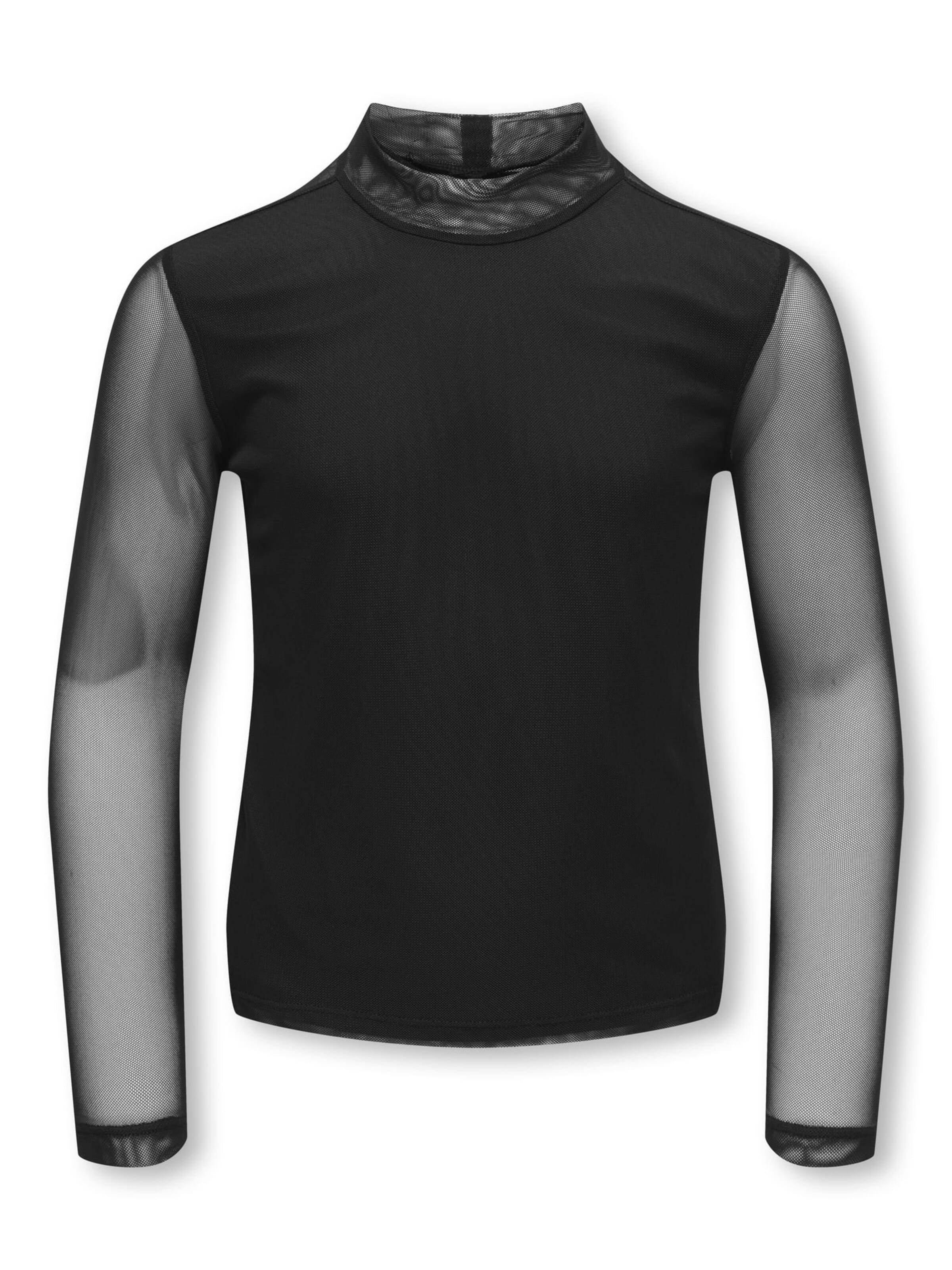ONLY Top 'erica' in Black: front