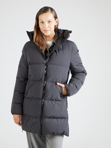 No. 1 Como Jacke in Schwarz: Vorderseite