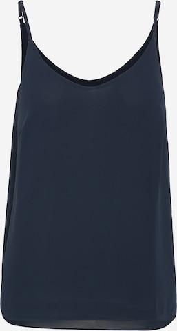 Soft Rebels Top in Blue: front