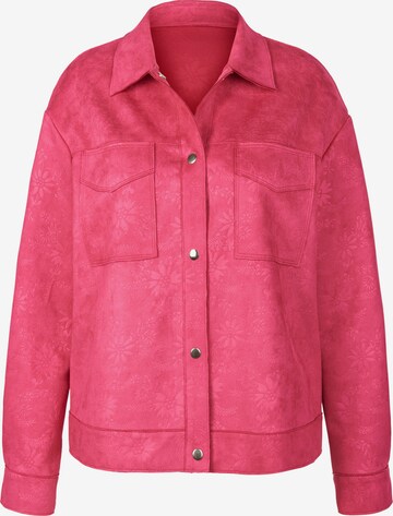 Veste mi-saison Emilia Lay en rose : devant