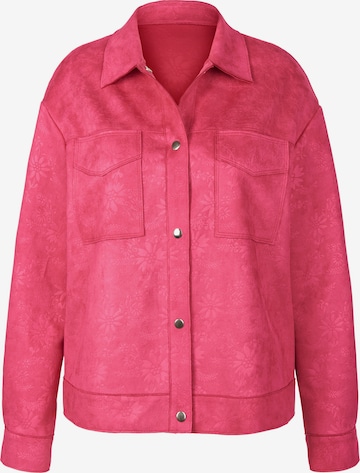 Emilia Lay Between-Season Jacket in Pink: front