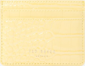 Portamonete di Ted Baker in giallo: frontale