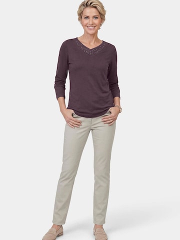 T-shirt Goldner en violet